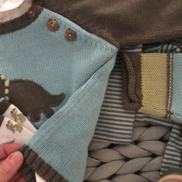 Janie & Jack Dino clothing collection - Picture 13 of 16